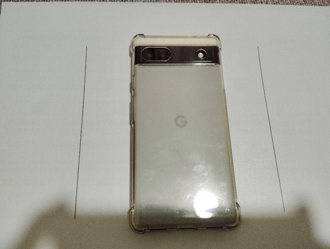 SIMフリー Google Pixel 6a 128gb 本体 ケース付き Google Pixel 6a 128GB SIMフリー スマホケース付