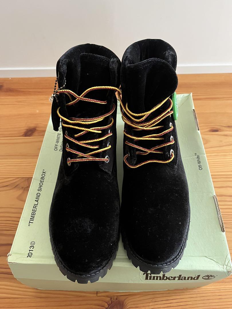 timberland off-white ブーツ ティンバーランド オフホワイト
