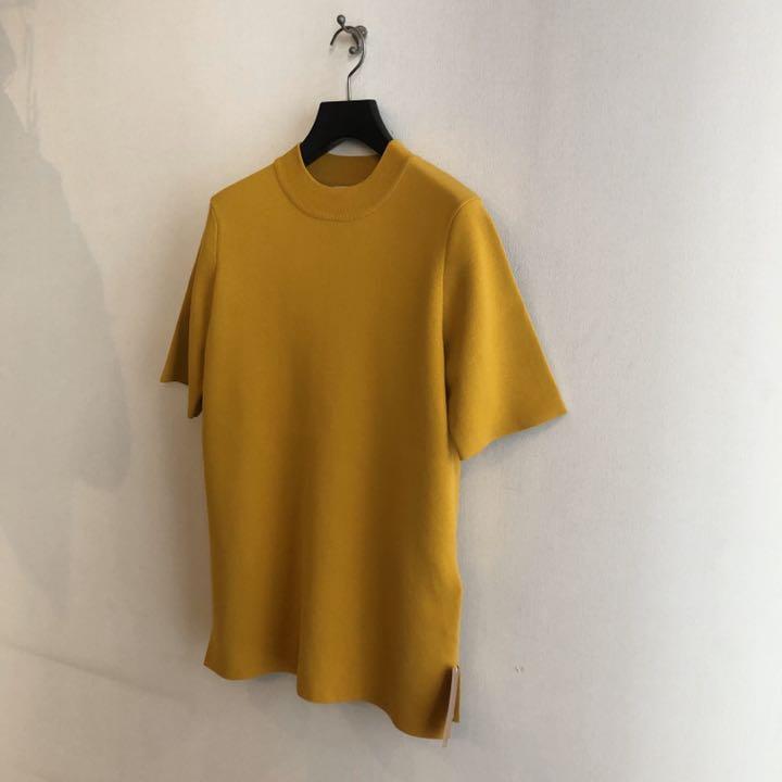 本当に信頼出来る店 アウアー OUUR 新品 半袖 ACTUS kinfolk ニット ニット+セーター