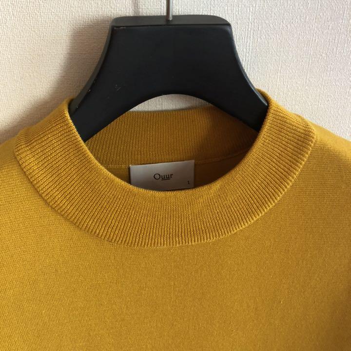 ACTUS - 新品 OUUR アウアー　半袖　ニット　kinfolk ACTUS ACTUS - 新品 OUUR アウアー 半袖 ニット kinfolk ACTUS の通販