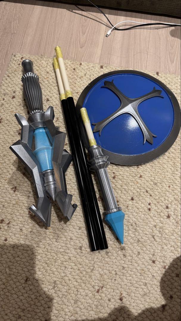 NIKKE メイデン　アイスローズ　コスプレ　衣装ウィッグ　武器　靴　一式