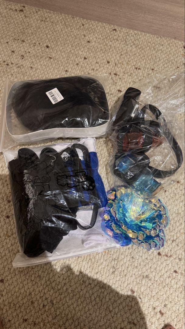 NIKKE メイデン　アイスローズ　コスプレ　衣装ウィッグ　武器　靴　一式