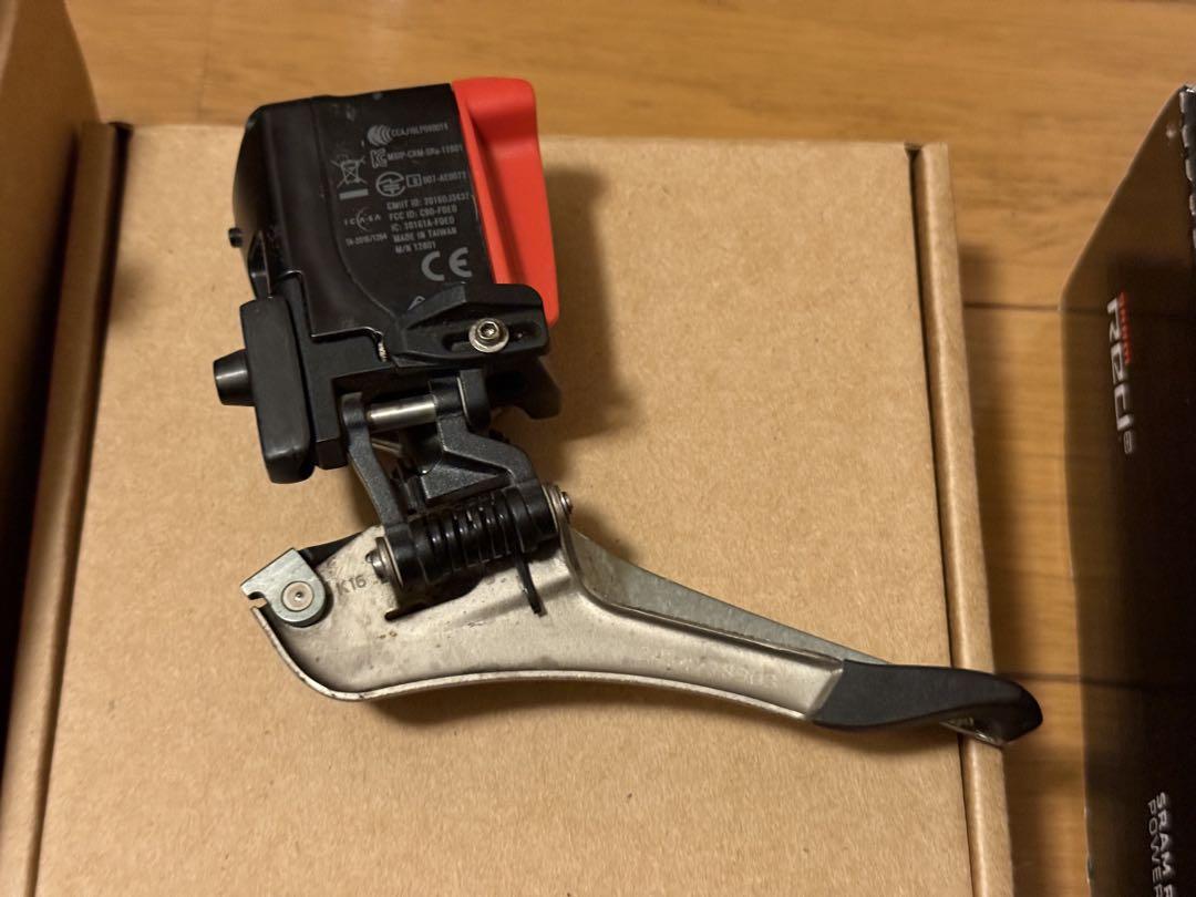 SRAM Red eTap 11速 フルセット ワイヤレス バッテリー3個付き