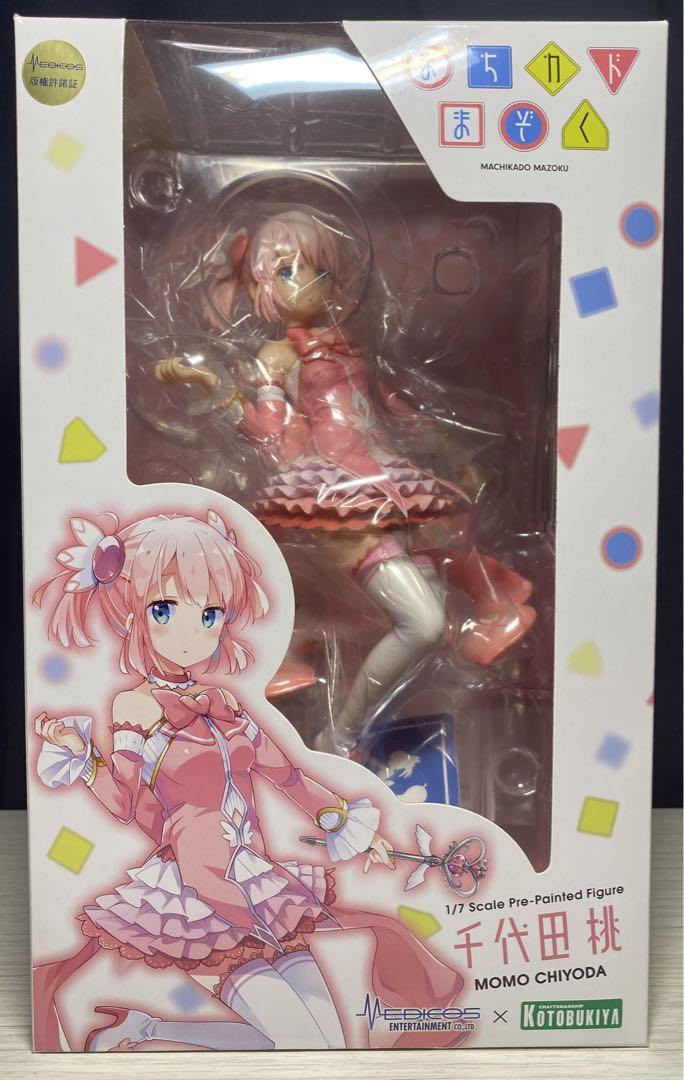 フォトレビュー】『まちカドまぞく』 千代田桃 1/7 完成品
