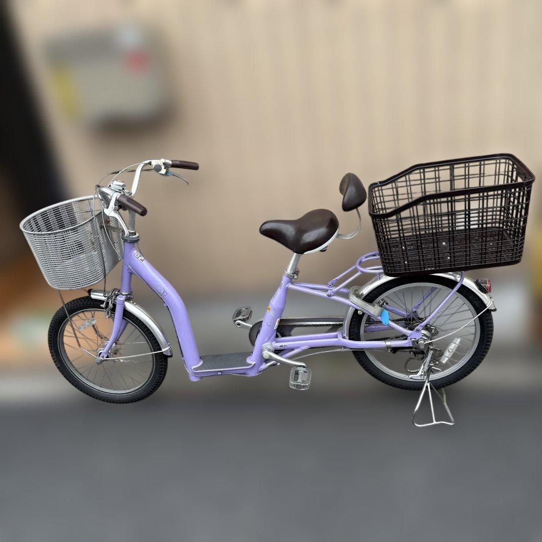 サギサカ 自転車 こげーるneo II 20型 3段変速