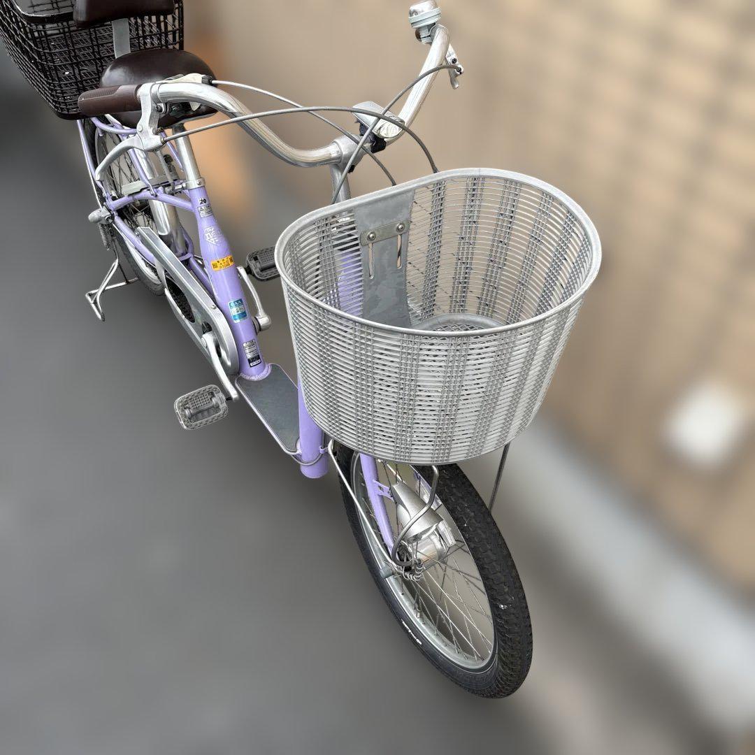 サギサカ 自転車 こげーるneo II 20型 3段変速