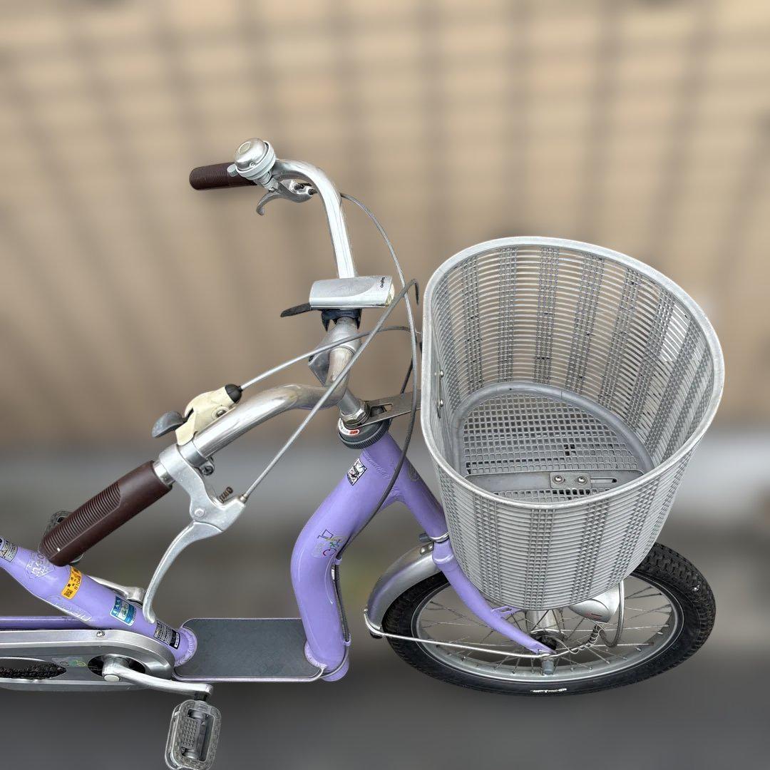 サギサカ 自転車 こげーるneo II 20型 3段変速