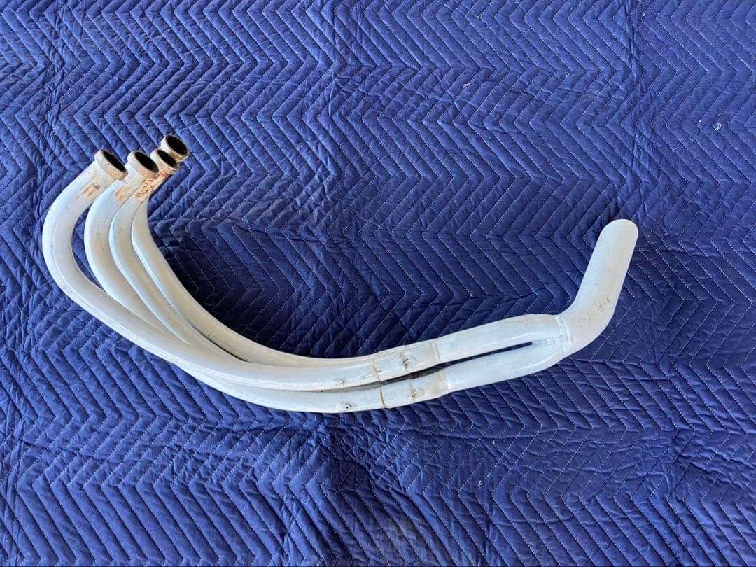 CBX400F マフラー