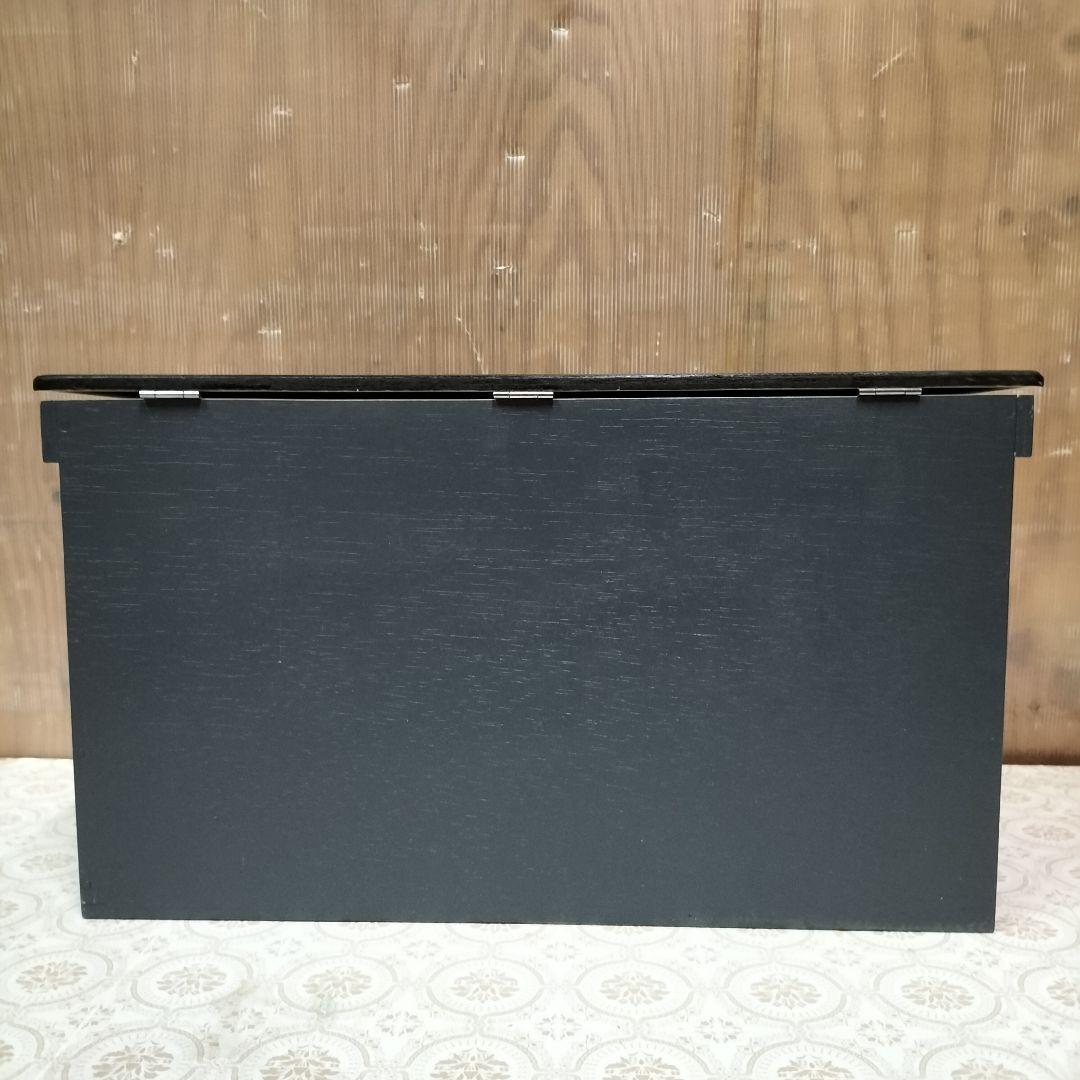 70《宅配BOX》収納 ボックス 置き配 りんご箱 木箱 コンテナ ポスト