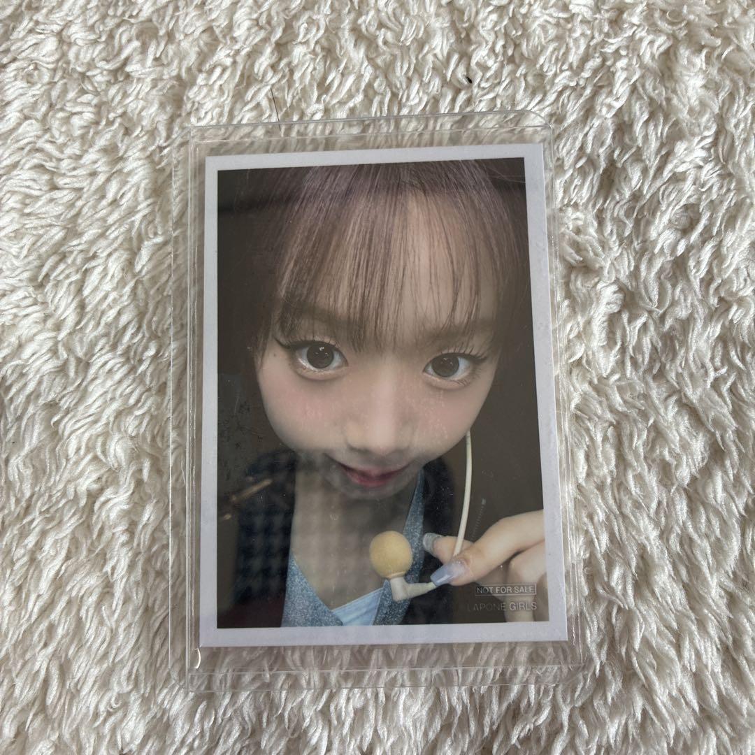 ME:I 清水恵子 KCON JAPAN 会場限定 生写真 KEIKO ミーアイ