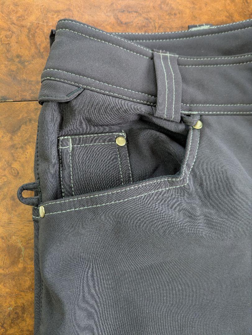 【新品】 ボルコム スノーボード ウェア パンツ 黒 L zip tech 対応