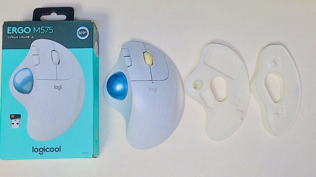 LogiCool M575（本体 + 角度調整スタンド(15°〜30°)セット）