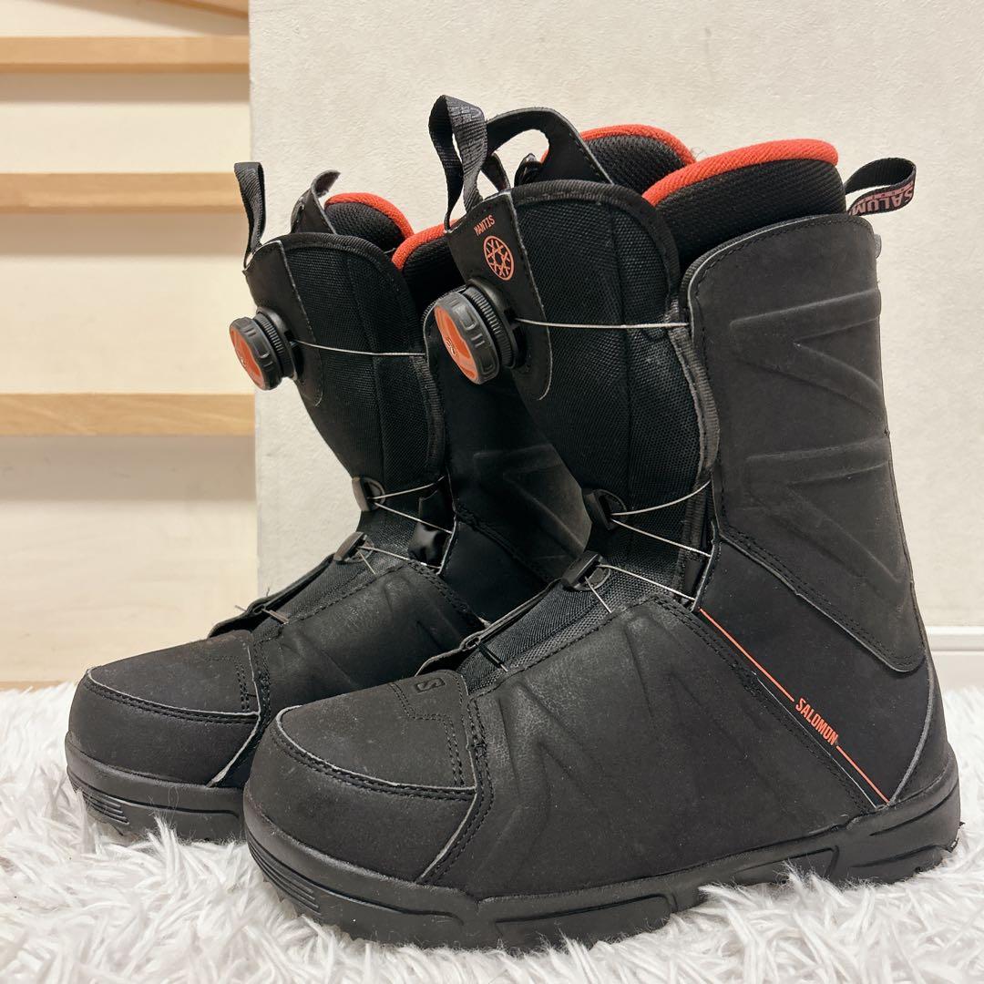 SALOMON スノボブーツMANTIS BOA 25.5cm - メルカリ