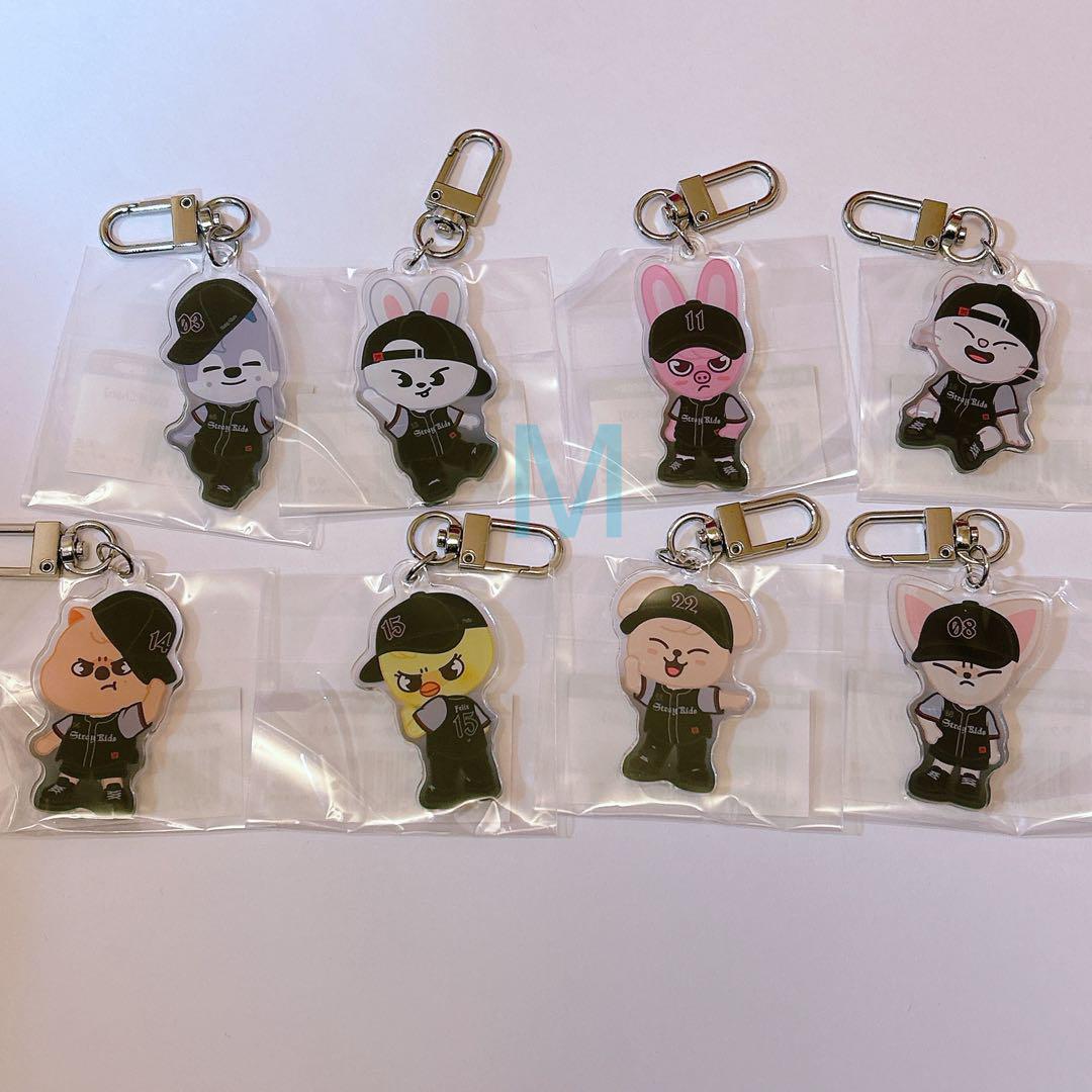 Stray Kids スキズ　POPUP ワークショップ キーホルダー　8種