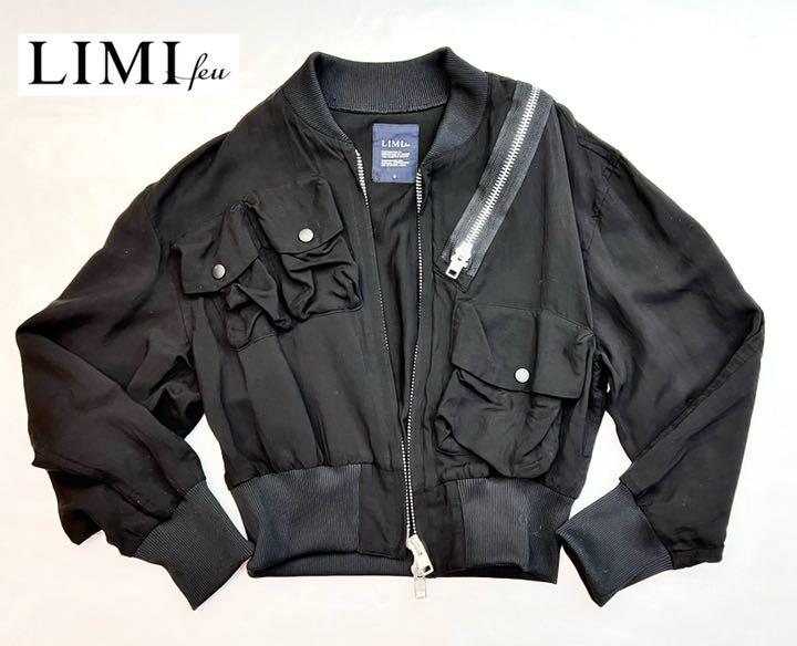 カテゴリー┑ LIMI アシメントリージップ スプリングブルゾン mg009 n7vM1-m14552570671 feu リミフゥ ジャケット