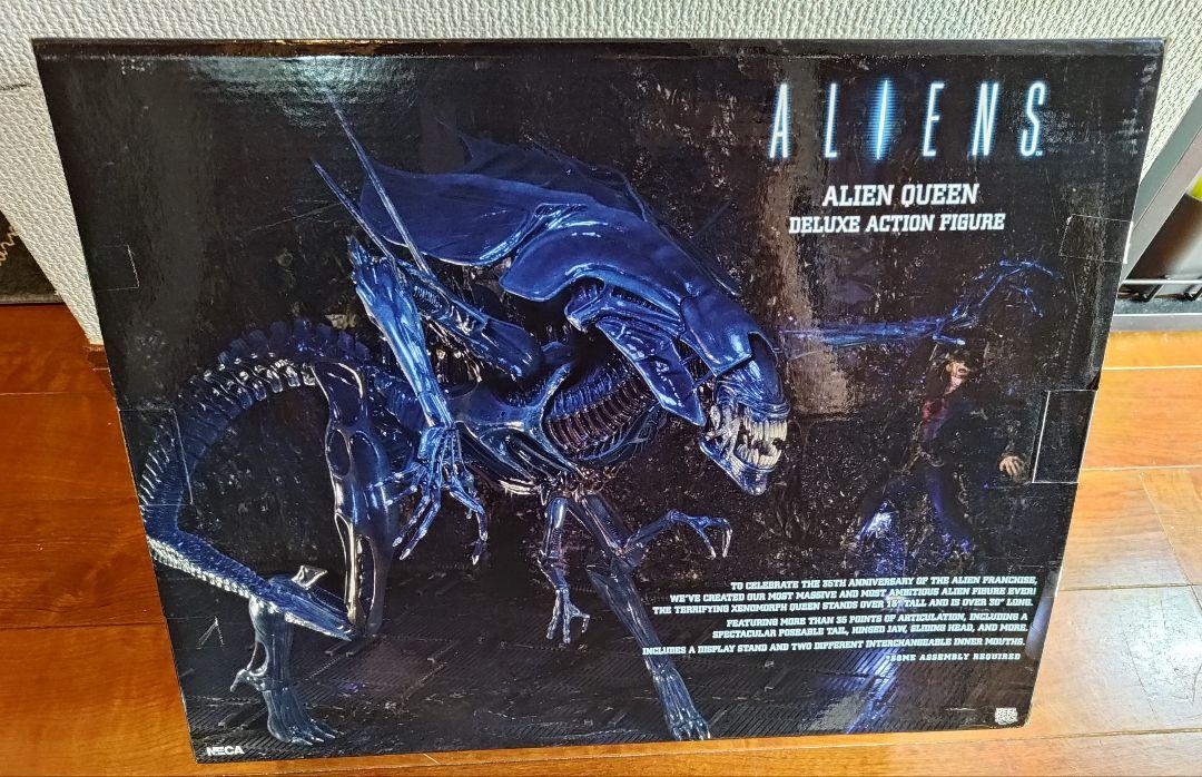 ALIEN QUEEN DELUXE ACTION FIGURE（NECA）