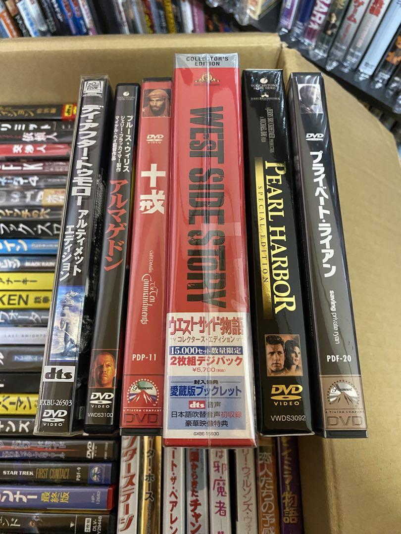 洋画／映画／DVD／まとめ売り3 - メルカリ