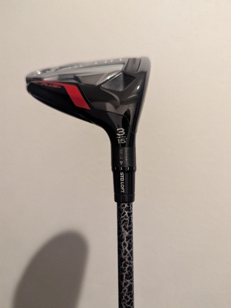TaylorMade STEALTH PLUS フェアウェイウッド 3W