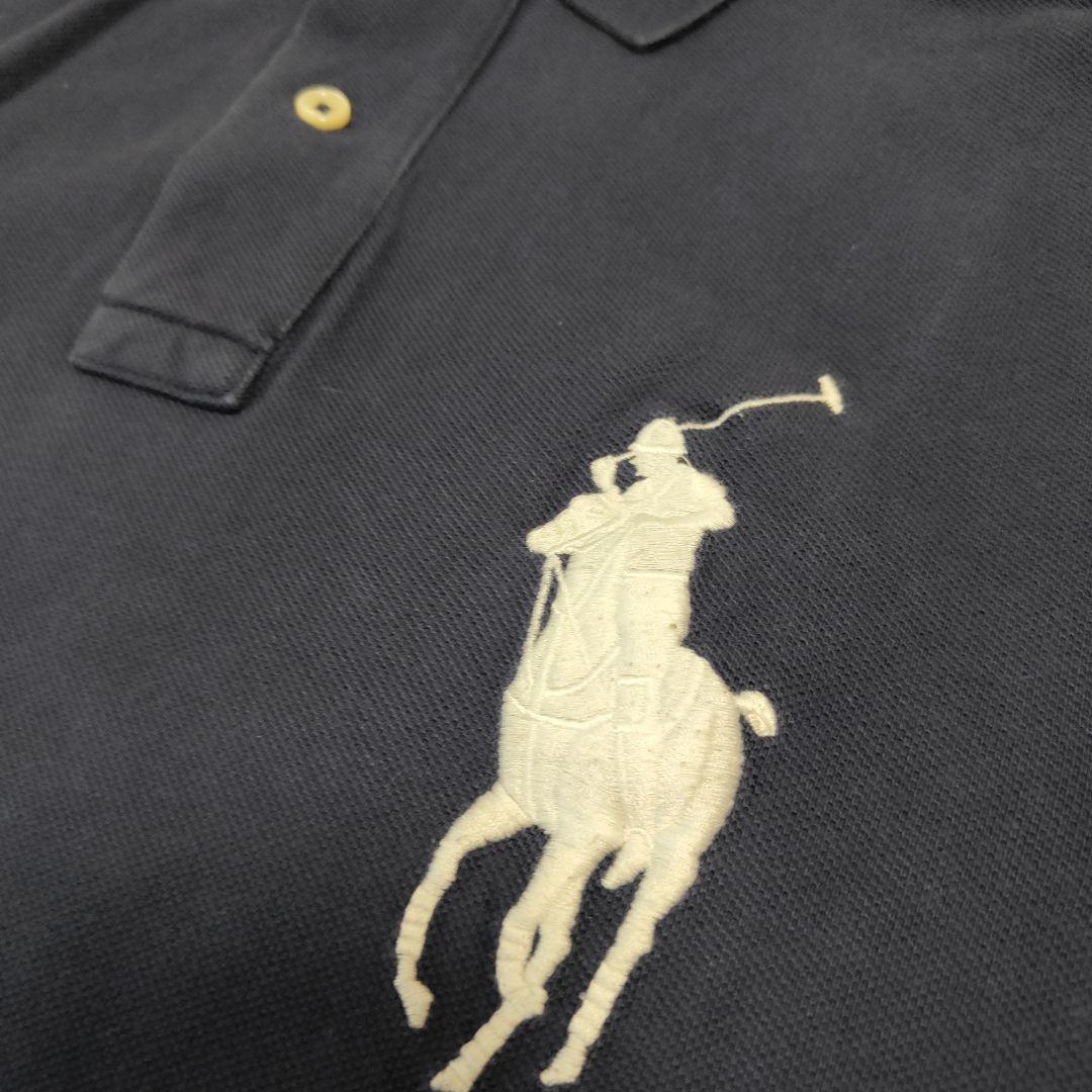 POLO　ポロシャツ　ネイビー　XSサイズ　ビッグポニー　ラルフローレン