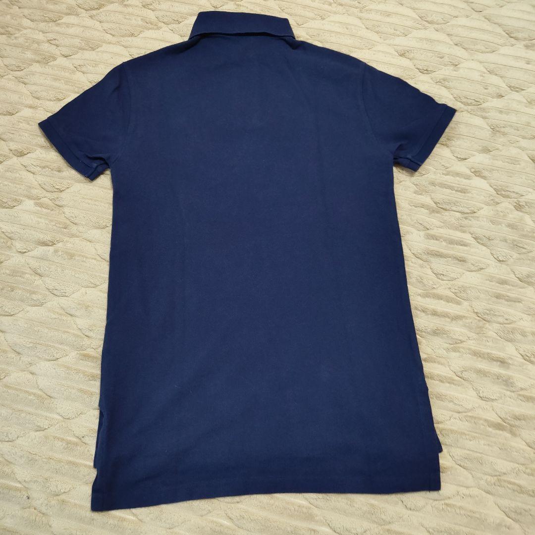POLO　ポロシャツ　ネイビー　XSサイズ　ビッグポニー　ラルフローレン
