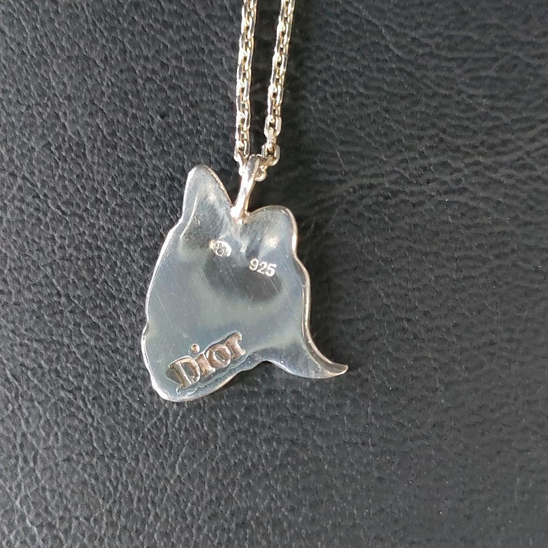 極美品】Dior ディオール ネックレス シルバー キャラクター