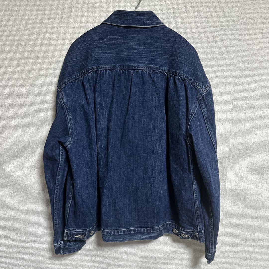 PORTER CLASSIC デニムジャケット