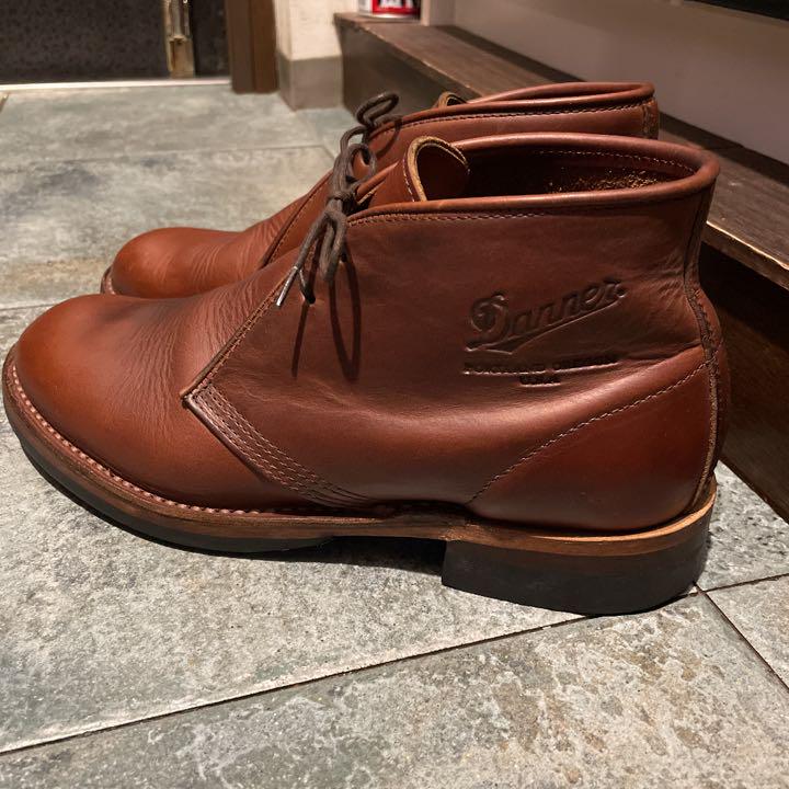 通販在庫あ Danner ダナー チャッカブーツ ANTIGO アンティゴ ブラウン zLk19-m14554068222 国産通販