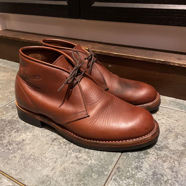 通販在庫あ Danner ダナー チャッカブーツ ANTIGO アンティゴ ブラウン zLk19-m14554068222 国産通販