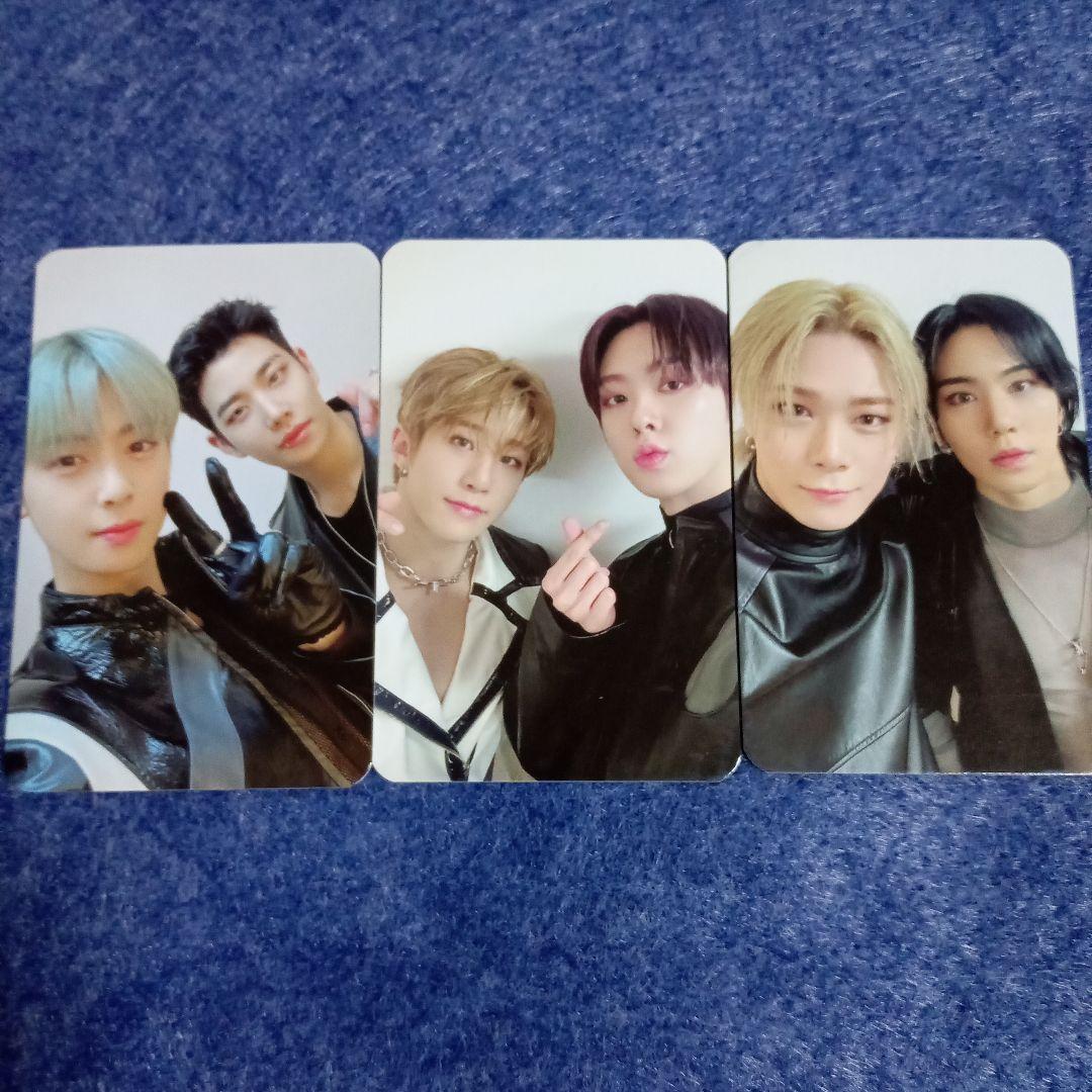 ASTRO 【All Yours】購入特典カードコンプリート