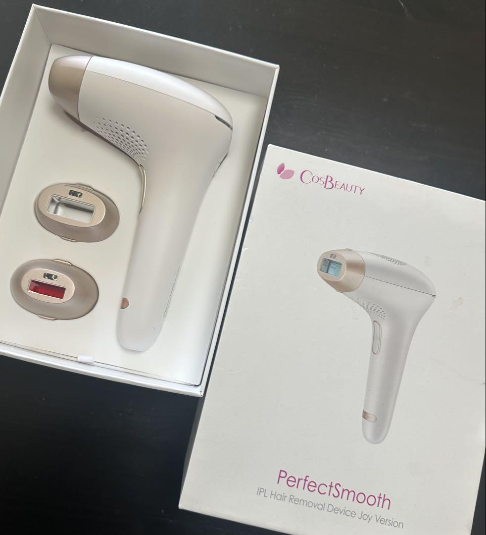 CosBeauty PerfectSmooth IPL脱毛器脱毛・除毛