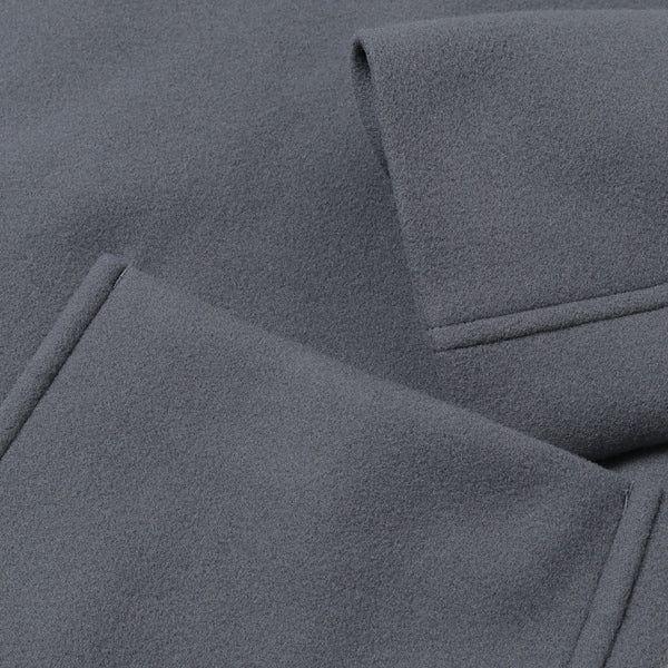 ジャケット・アウター AURALEE LIGHT MELTON SOUTIEN COLLAR COAT
