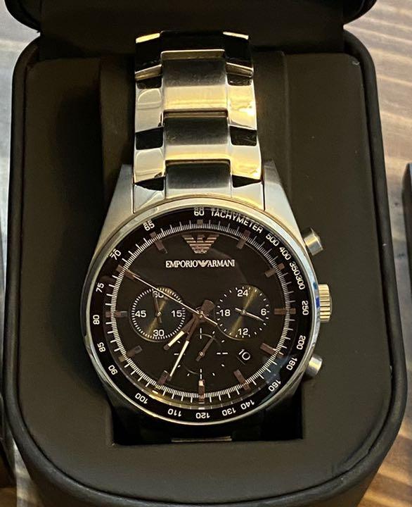 大特価在庫 ftskmr様専用 ARMANI クロノグラフ 腕時計 AR5980 MOYpu-m14556642931 SALE限定SALE