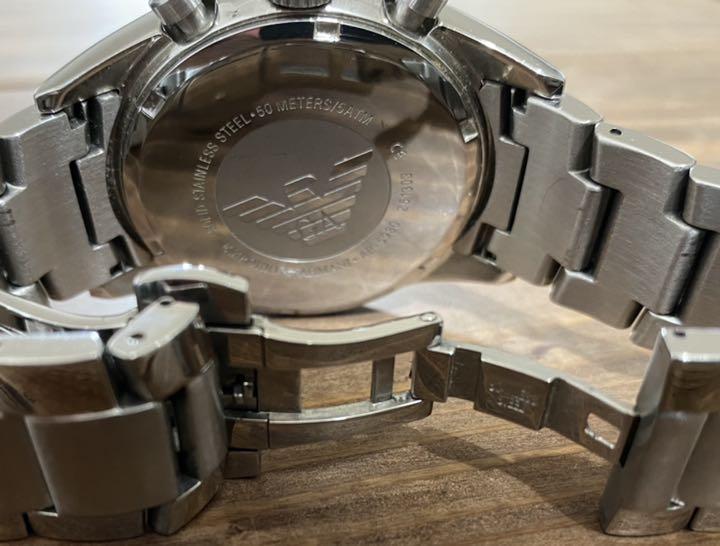 大特価在庫 ftskmr様専用 ARMANI クロノグラフ 腕時計 AR5980 MOYpu-m14556642931 SALE限定SALE