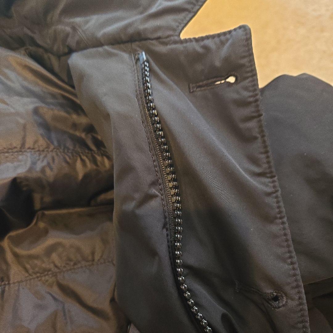 MONCLER ダウンジャケット メンズ フード付き