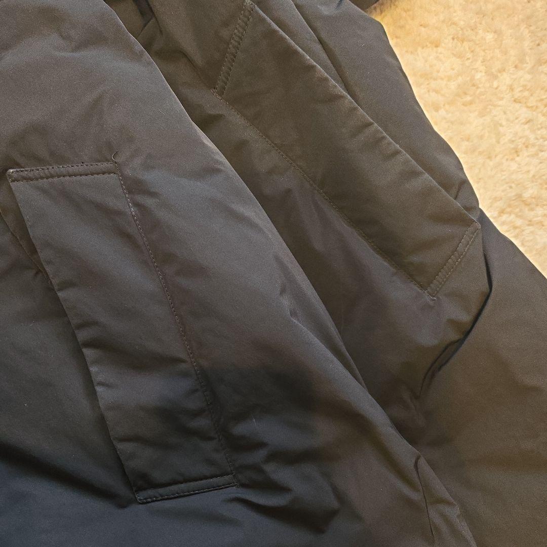 MONCLER ダウンジャケット メンズ フード付き