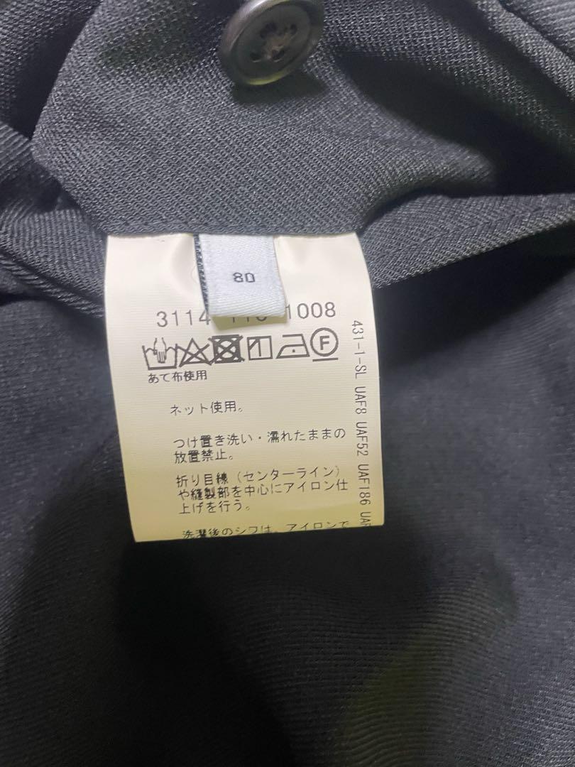 【美品】グリーンレーベル スーツACTIVE PLUS ストレッチウォッシャブル