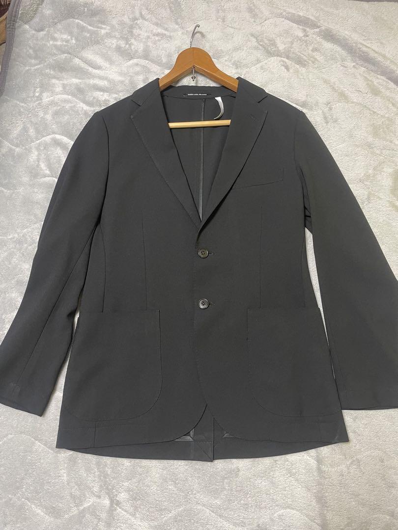 【美品】グリーンレーベル スーツACTIVE PLUS ストレッチウォッシャブル