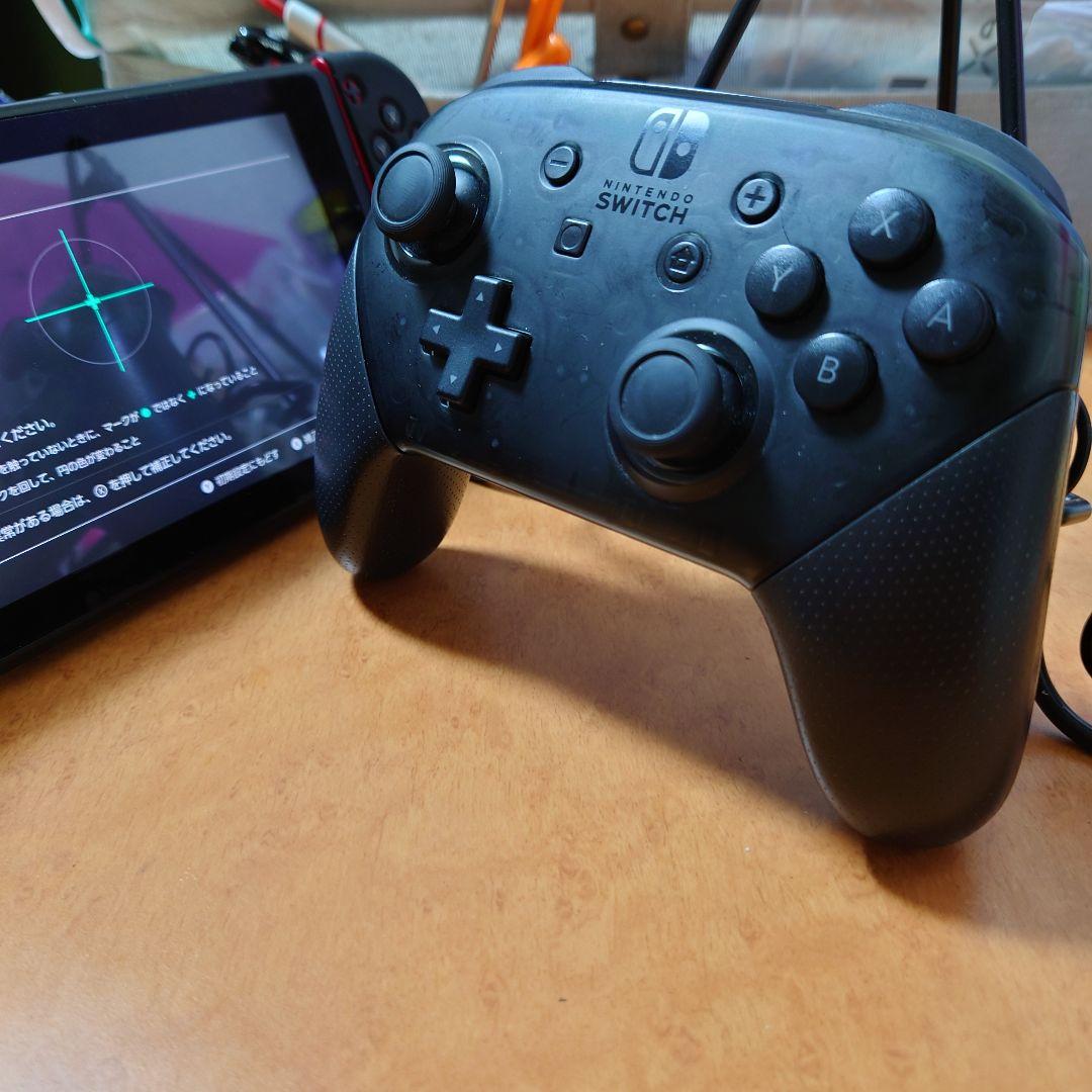 NINTENDO SWITCH PROコントローラー 純正品 プロコン