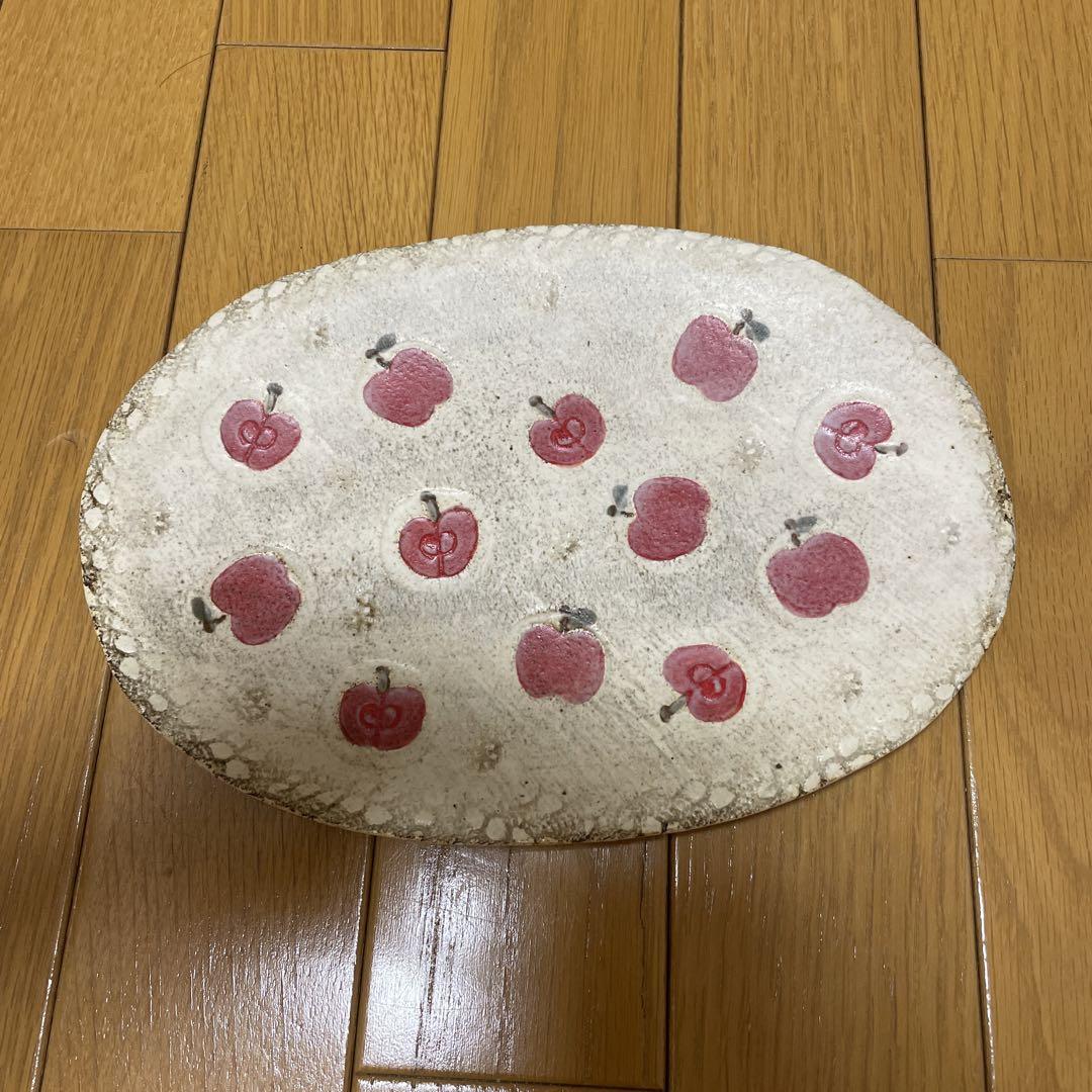 本田あつみ　皿
