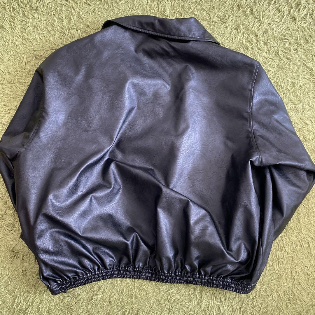 FREAK'S STORE ブラックレザーシングルライダース L
