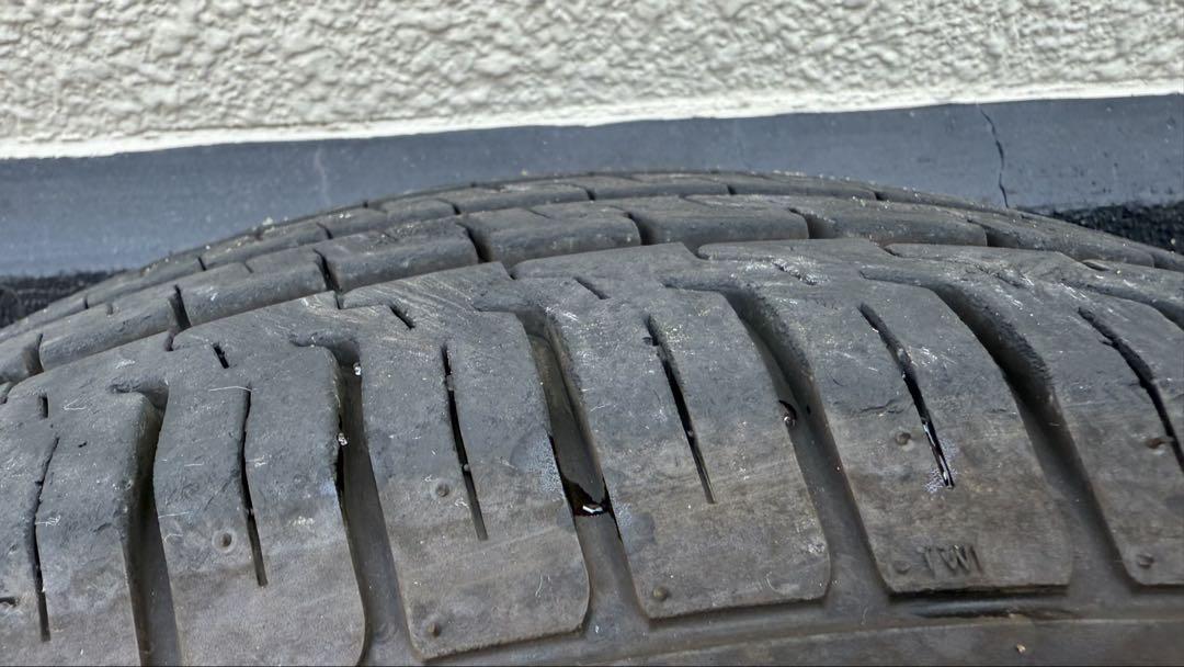 ※(1本)※ 195/80R15 ラジアルチューブレスタイヤとホイールセット