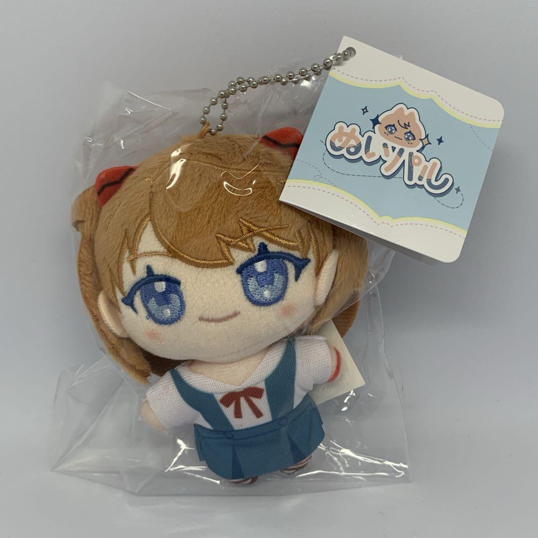 エヴァンゲリオン アスカ マスコット エヴァンゲリオンシリーズ ふわぷち Mぬいぐるみ アスカ - メルカリ