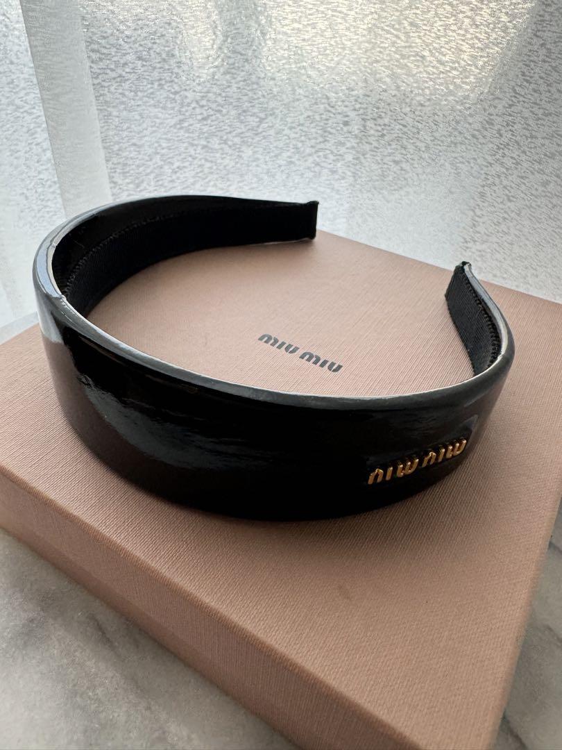 miumiu カチューシャ　正規品