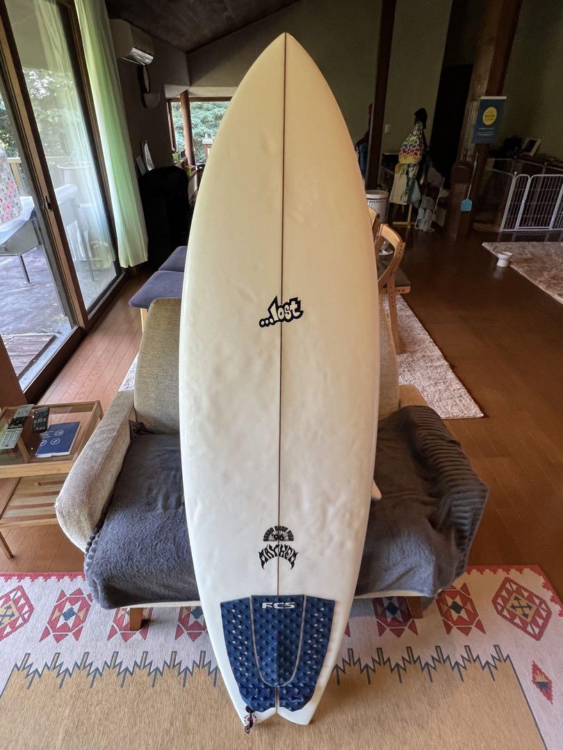 RNF96 5'3 26リッター　MRフィン付き Lost RNF 96 Surfboard — Tagged 