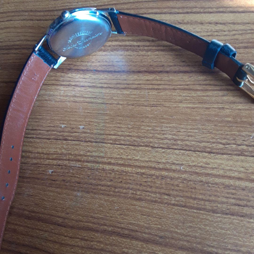 【美品】SEIKOChampion手巻き17石 J14082稀少(変わり文字盤)
