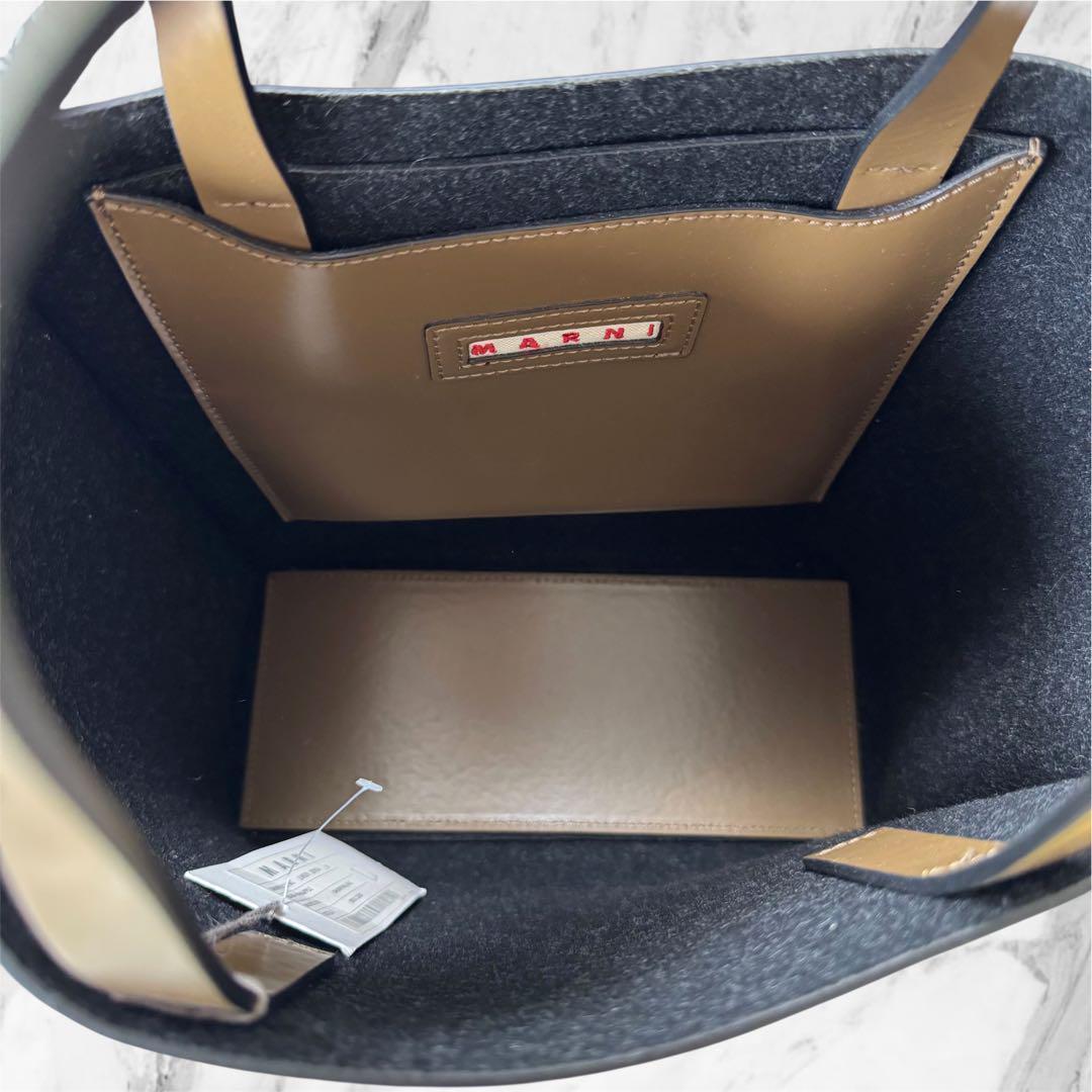新品未使用　MARNI Museo トートバッグ　ハンドバッグ　ムゼオ
