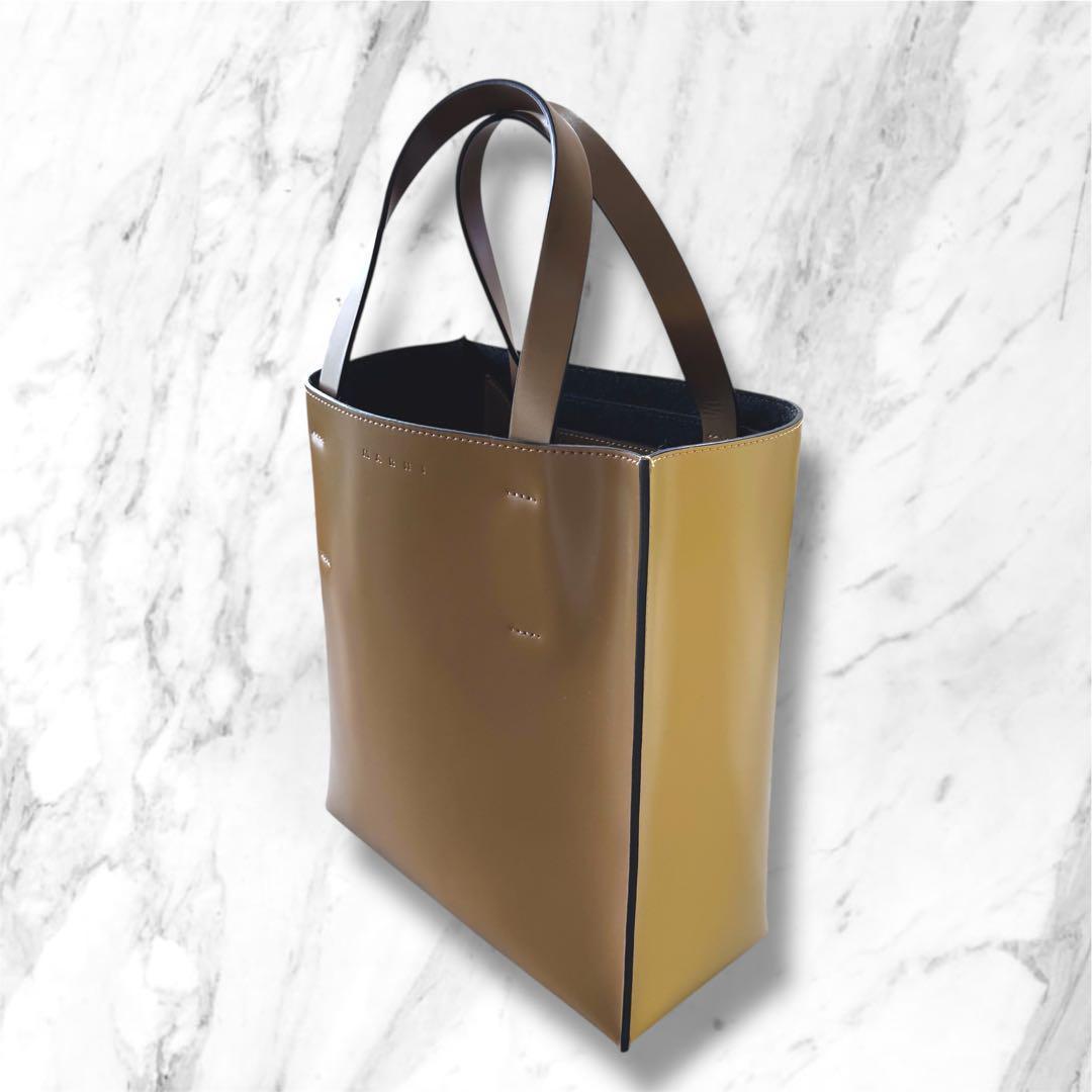 新品未使用　MARNI Museo トートバッグ　ハンドバッグ　ムゼオ