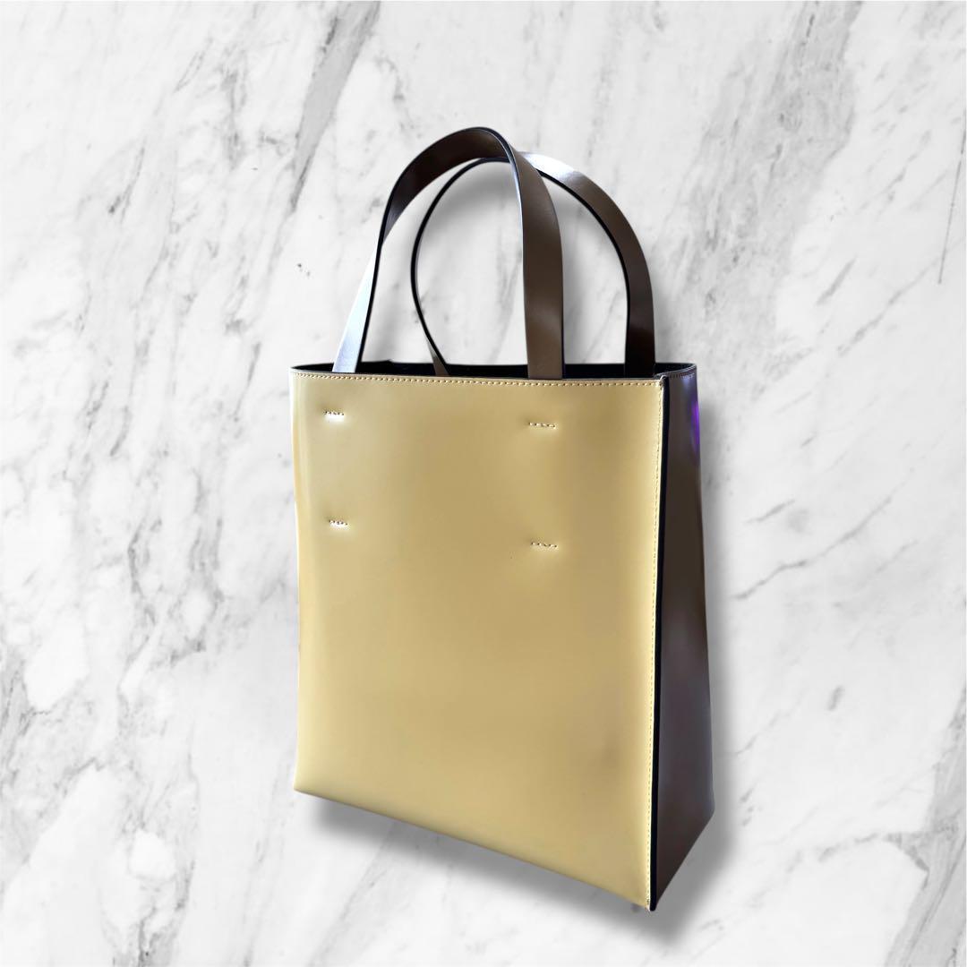 新品未使用　MARNI Museo トートバッグ　ハンドバッグ　ムゼオ