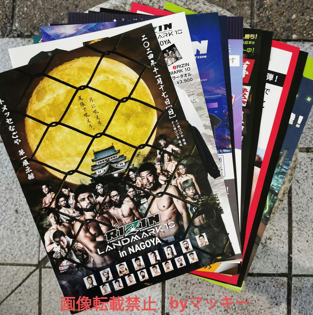 RIZIN LANDMARK 10 in NAGOYA 対戦カード／見所解説 - RIZIN