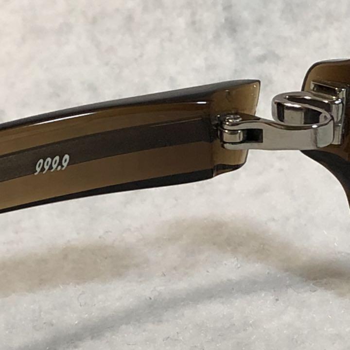 在庫あ特価 999.9 メガネ NP-43 pwalF-m14561309300 フォーナインズ 人気が高い